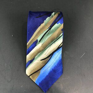 J. Garcia 100% silk Tie